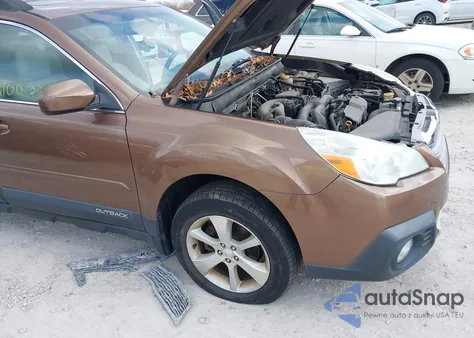 2013 Subaru Outback 2.5I Limited from USA, damaged, VIN 4S4BRCKC9D3248979